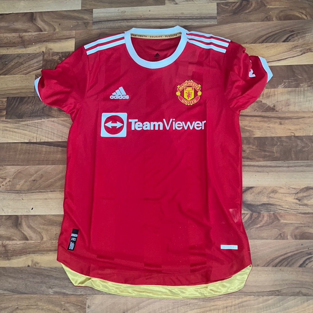 New Adidas MUFC Manchester United Authentic JERSEY